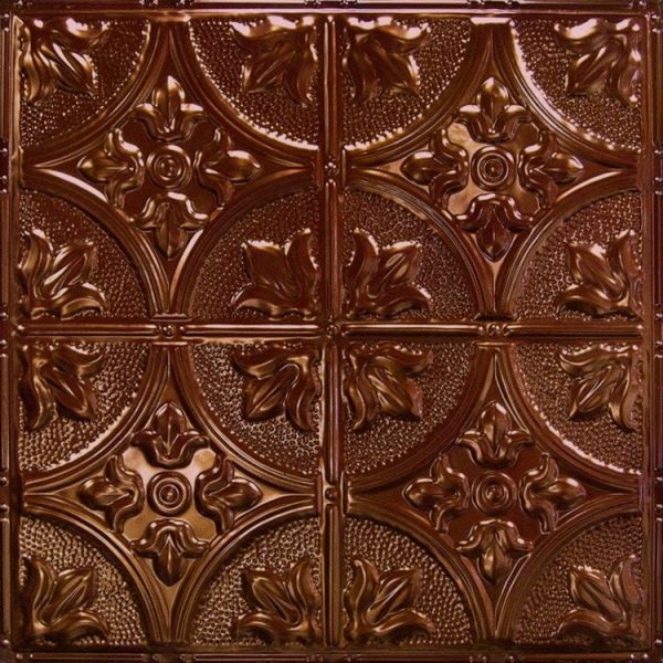 Pattern #2 Antique Rustic Copper