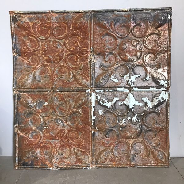 Vintage Tin Ceiling Tile